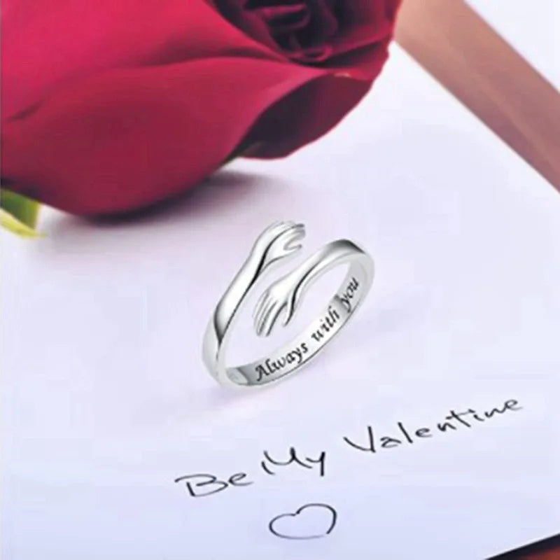 Embrace Ring — product and styling view 8
