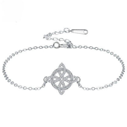 Celtic Knot Bracelet — product and styling view 1