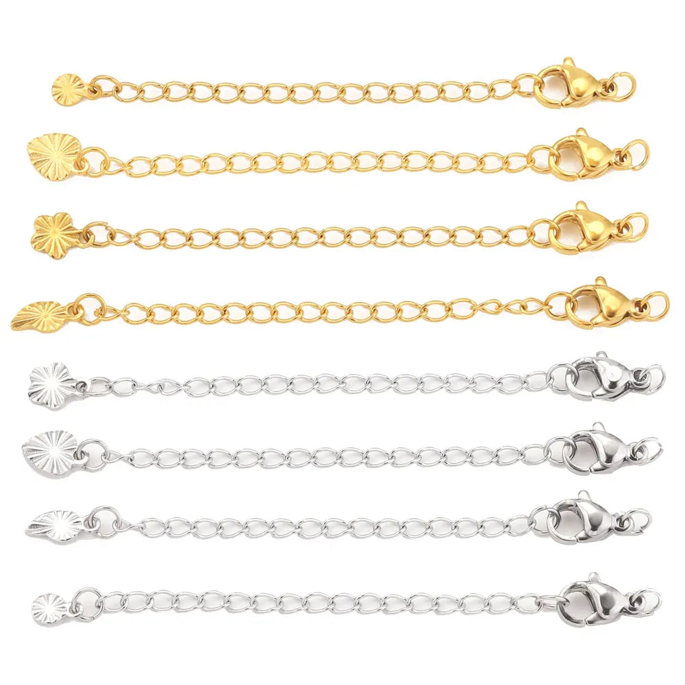 Necklace Extender Set — product and styling view 1