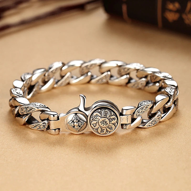 Vintage Link Bracelet — product and styling view 1