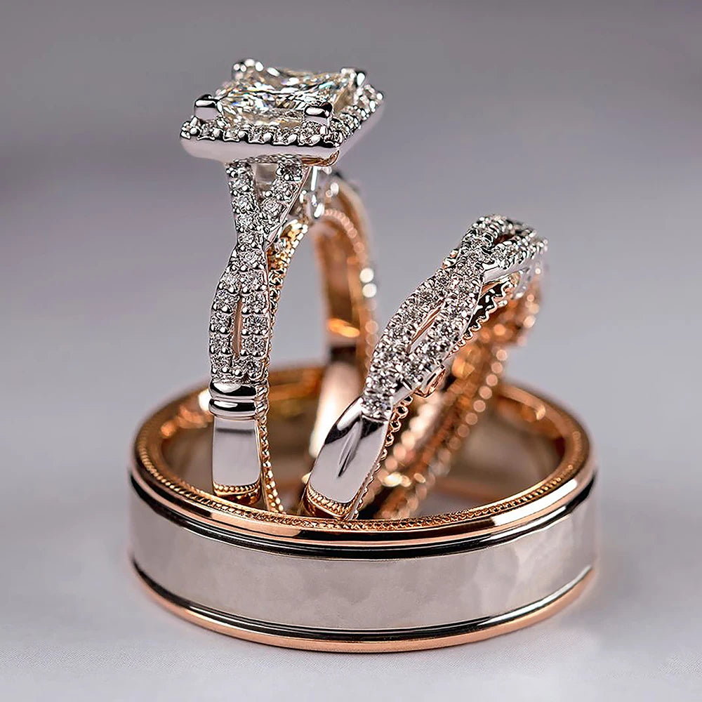 Promise Ring Stack — product and styling view 1