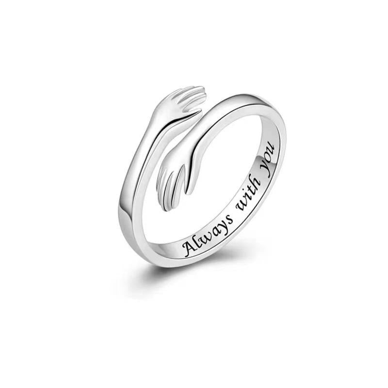 Embrace Ring — product and styling view 5