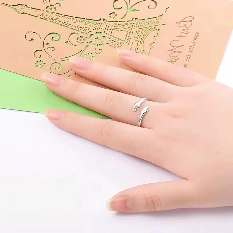 Embrace Ring — product and styling view 6