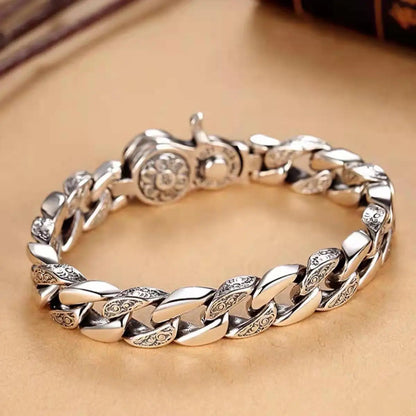 Vintage Link Bracelet — product and styling view 2