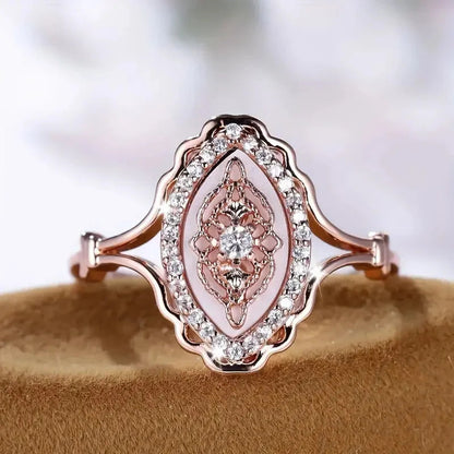Oval Accent Ring — product and styling view 5