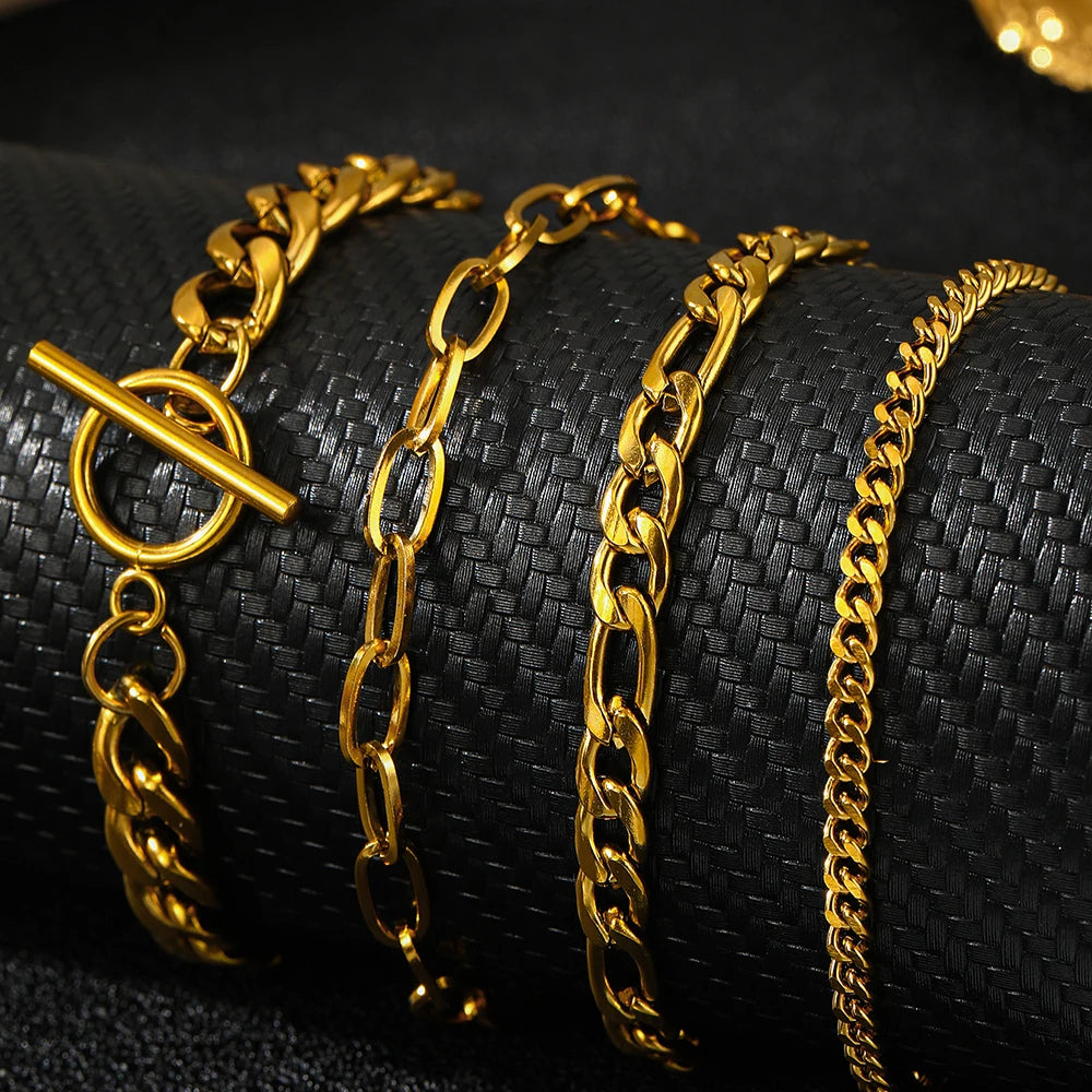 Polished Bracelet Stack — product and styling view 3