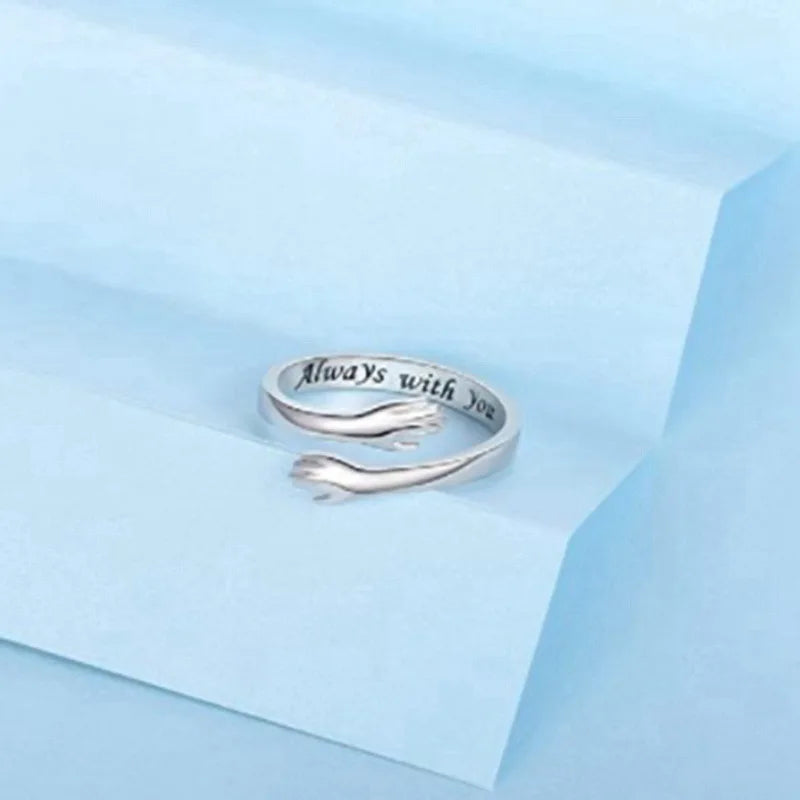 Embrace Ring — product and styling view 7