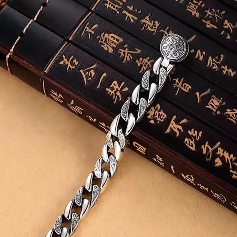 Vintage Link Bracelet — product and styling view 3