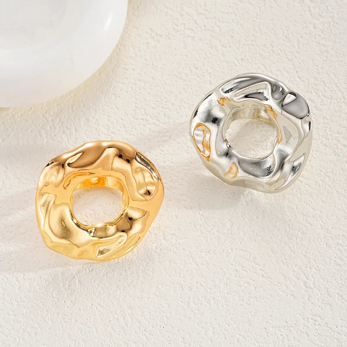 Abstract Ring Duo — product and styling view 3