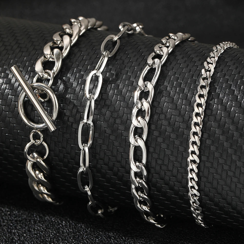 Polished Bracelet Stack — product and styling view 4