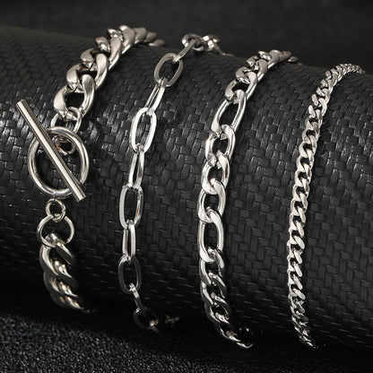 Polished Bracelet Stack — product and styling view 4