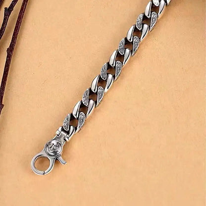 Vintage Link Bracelet — product and styling view 4