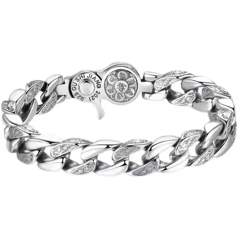 Vintage Link Bracelet — product and styling view 5