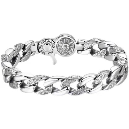 Vintage Link Bracelet — product and styling view 5