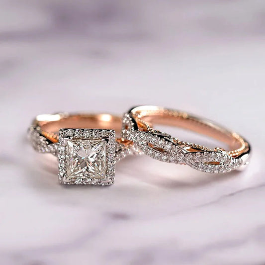 Promise Ring Stack — product and styling view 2