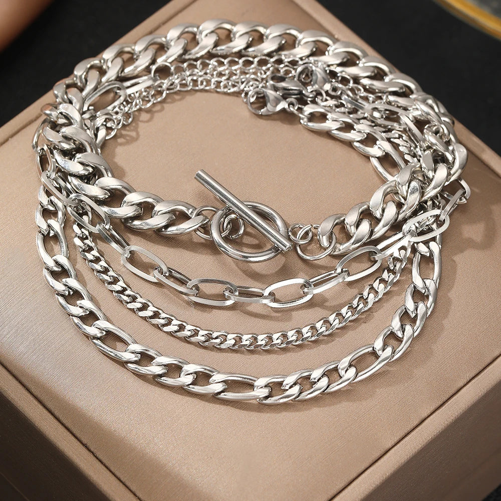 Polished Bracelet Stack — product and styling view 6