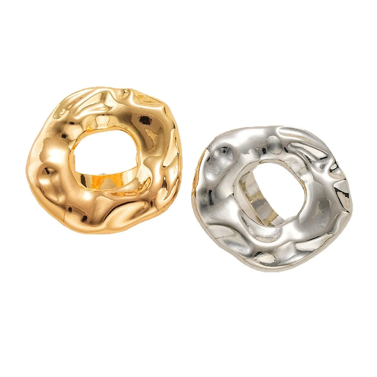 Abstract Ring Duo — product and styling view 5