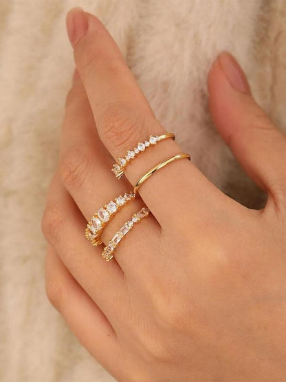 Light-Catching Accent Ring — product and styling view 2