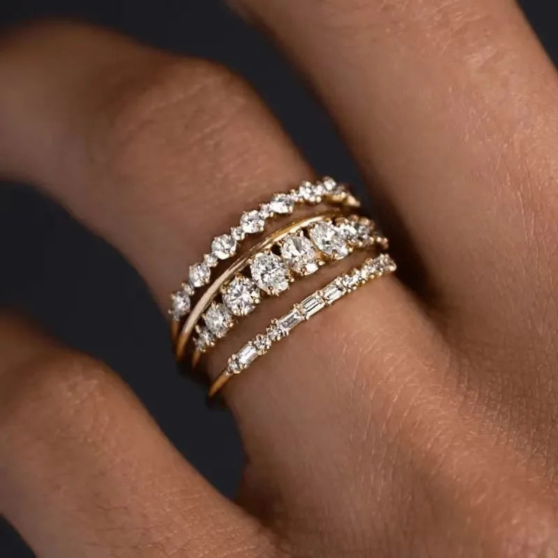 Light-Catching Accent Ring — product and styling view 1