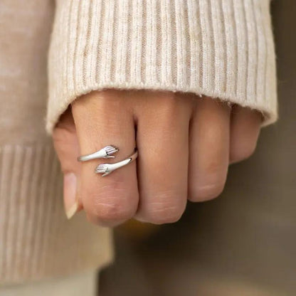 Embrace Ring — product and styling view 3