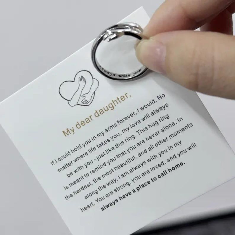 Embrace Ring — product and styling view 2