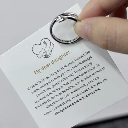 Embrace Ring — product and styling view 2