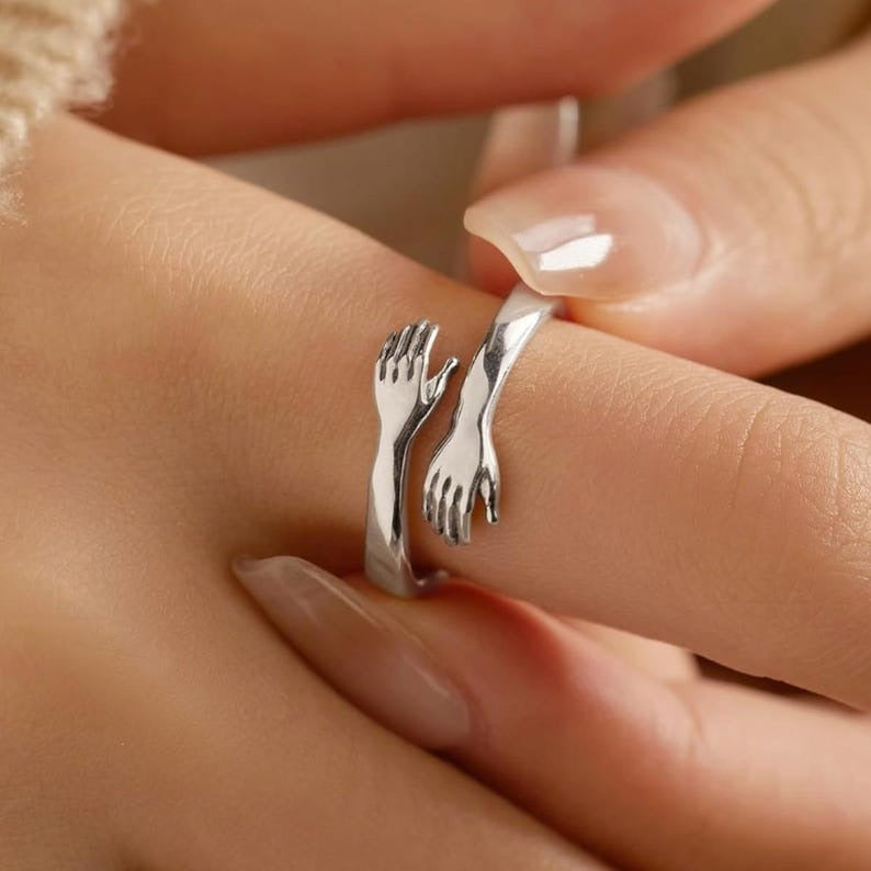 Embrace Ring — product and styling view 4