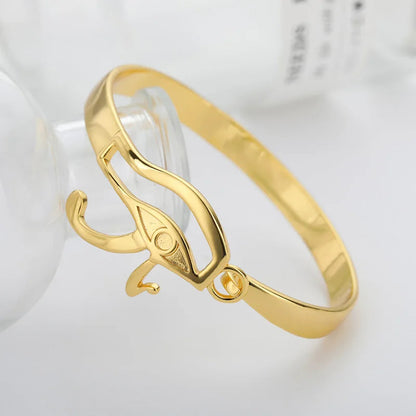 Africa & Ankh Bracelet Stack — product and styling view 3