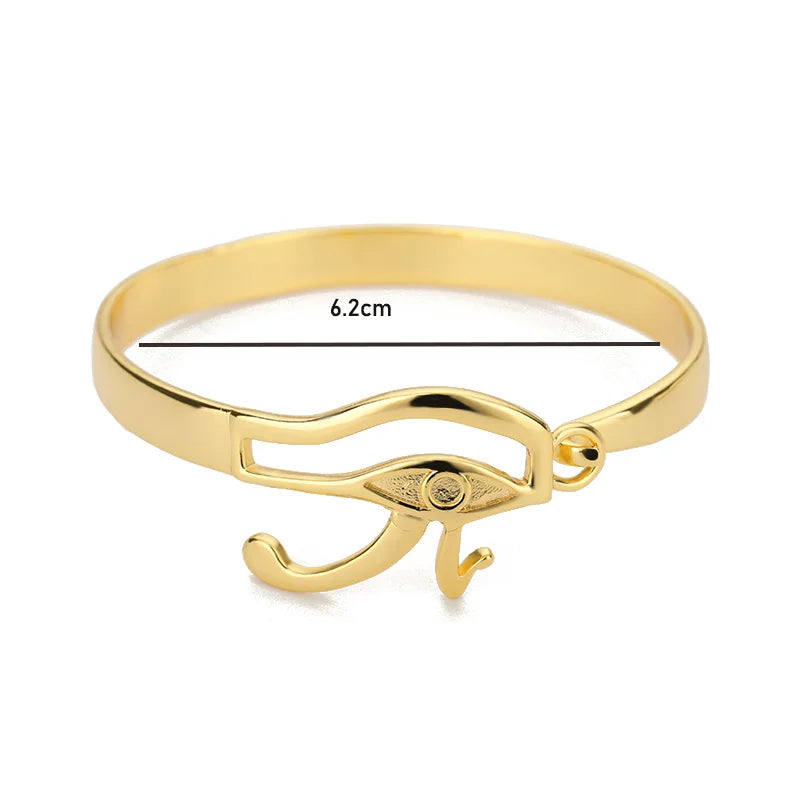 Africa & Ankh Bracelet Stack — product and styling view 4