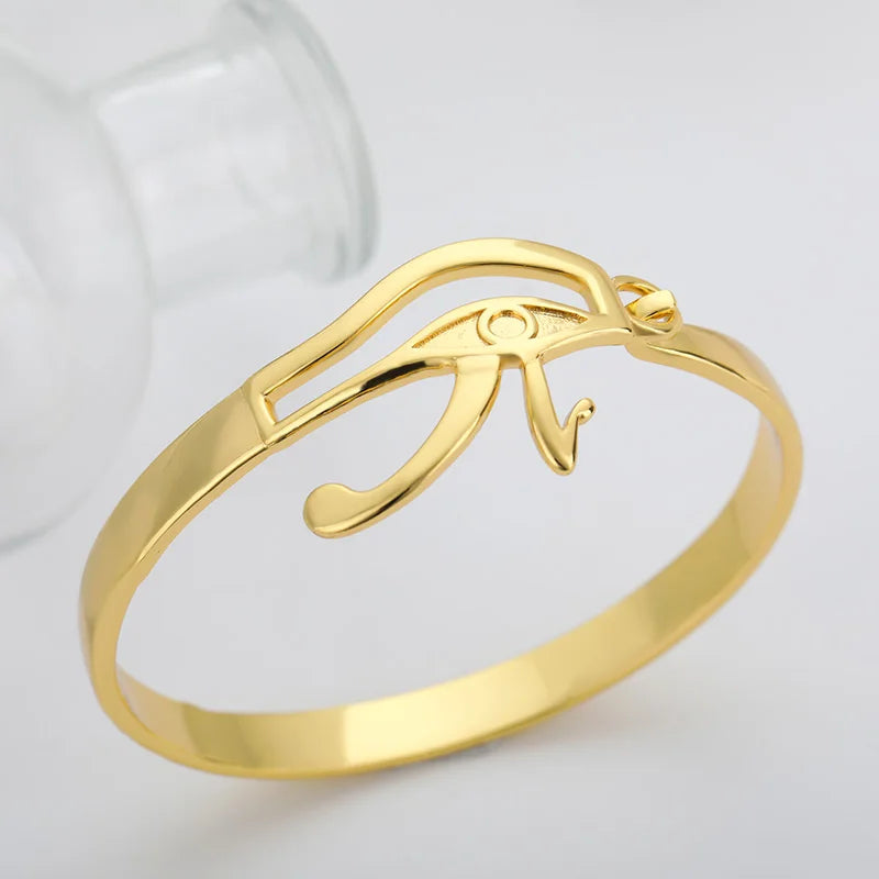 Africa & Ankh Bracelet Stack — product and styling view 5
