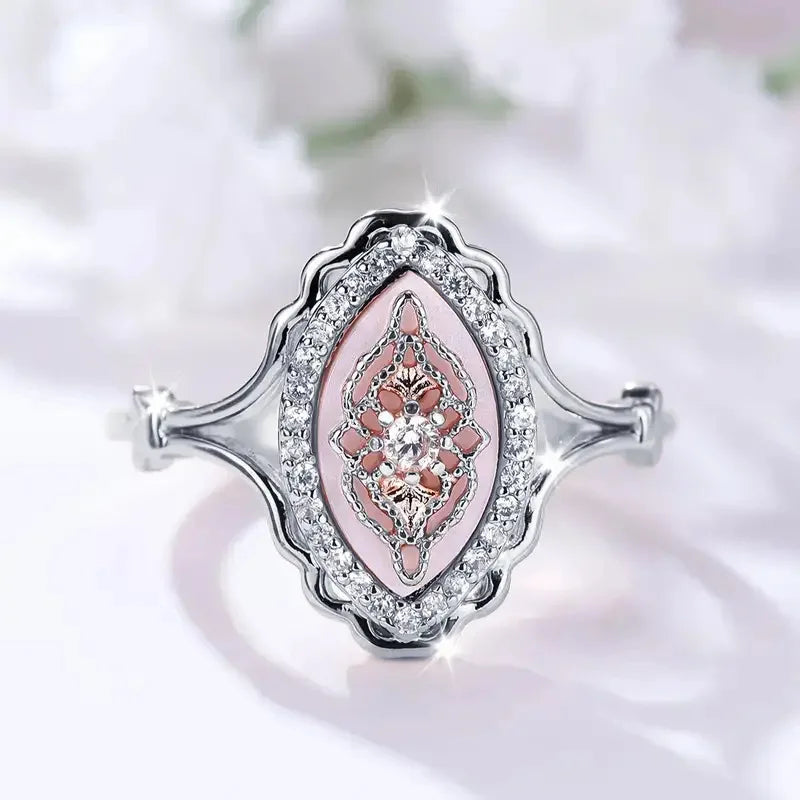 Oval Accent Ring — product and styling view 4