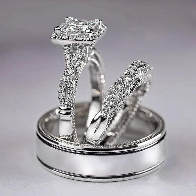 Promise Ring Stack — product and styling view 5