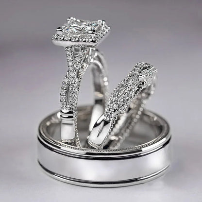Promise Ring Stack — product and styling view 5