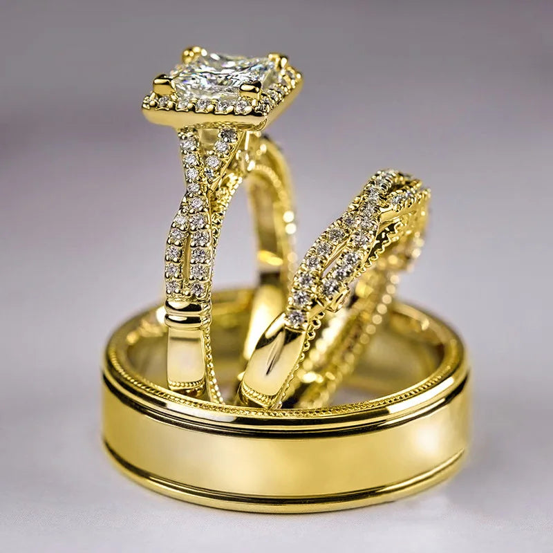 Promise Ring Stack — product and styling view 4